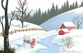 冬天的故事,冬日里的温暖传说